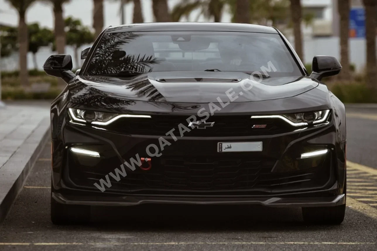 شفروليه  كمارو  اس اس  2020  اوتوماتيك  47,000 كم  8 سلندر  دفع خلفي  كوبيه \ سبورت  أسود