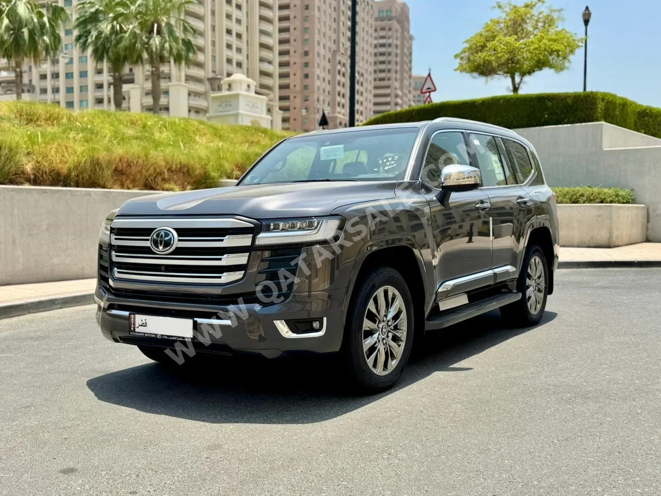 Toyota  Land Cruiser  VXR Twin Turbo  2024  Automatic  0 Km  6 Cylinder  Four Wheel Drive (4WD)  SUV  Gray  With Warranty