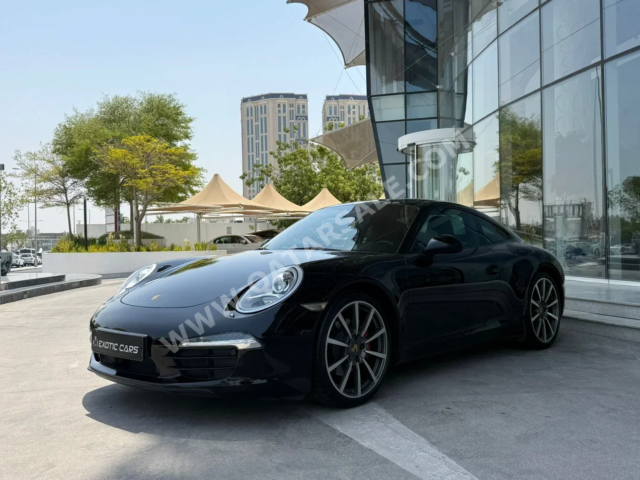 Porsche  911  Carrera  2014  Automatic  80,000 Km  6 Cylinder  Rear Wheel Drive (RWD)  Coupe / Sport  Black