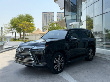 Lexus  LX  600  2023  Automatic  26,000 Km  6 Cylinder  Four Wheel Drive (4WD)  SUV  Black  With Warranty