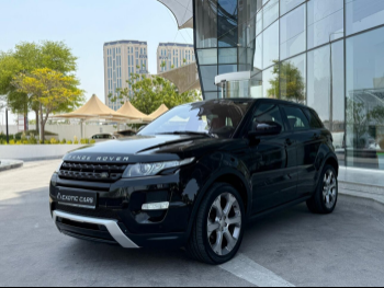 Land Rover  Evoque  2015  Automatic  103,000 Km  4 Cylinder  Four Wheel Drive (4WD)  SUV  Black