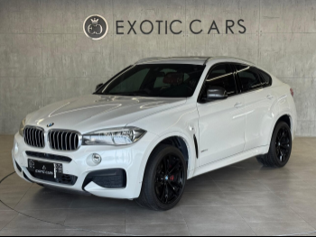 BMW  X-Series  X6 M  2017  Automatic  149,000 Km  8 Cylinder  Four Wheel Drive (4WD)  SUV  White
