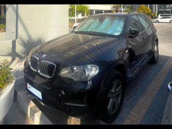 BMW  X-Series  X5  2012  Automatic  150,000 Km  6 Cylinder  Four Wheel Drive (4WD)  SUV  Black