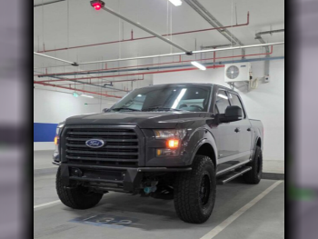 Ford  F  150  2017  Automatic  250,000 Km  6 Cylinder  Four Wheel Drive (4WD)  Pick Up  Gray