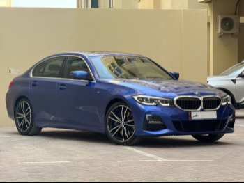 BMW  3-Series  330i  2021  Automatic  137,000 Km  4 Cylinder  Rear Wheel Drive (RWD)  Sedan  Dark Blue  With Warranty