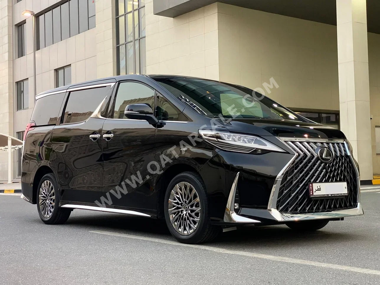 Lexus  LM  350  2023  Automatic  3,700 Km  6 Cylinder  Four Wheel Drive (4WD)  Van / Bus  Black  With Warranty