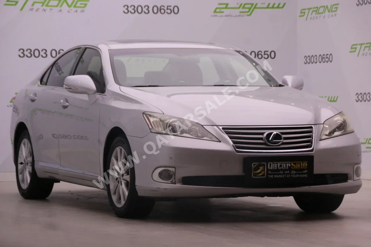Lexus  ES  350  2012  Automatic  99,000 Km  6 Cylinder  Rear Wheel Drive (RWD)  Sedan  Silver
