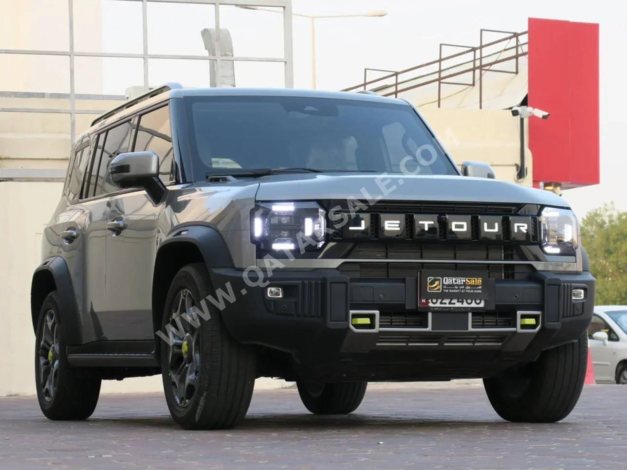 Jetour  T2  2025  Automatic  10,000 Km  4 Cylinder  Four Wheel Drive (4WD)  SUV  Gray  With Warranty