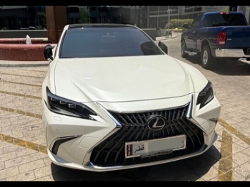 Lexus  ES  350  2024  Automatic  6,500 Km  6 Cylinder  Rear Wheel Drive (RWD)  Sedan  Pearl  With Warranty