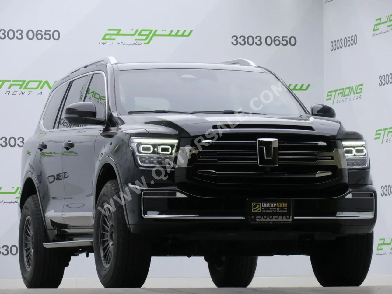 GWM  Tank  500  2025  Automatic  15,500 Km  6 Cylinder  Four Wheel Drive (4WD)  SUV  Black  With Warranty