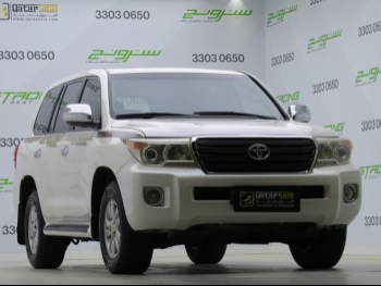 Toyota  Land Cruiser  GXR  2012  Automatic  360,000 Km  8 Cylinder  Four Wheel Drive (4WD)  SUV  Pearl