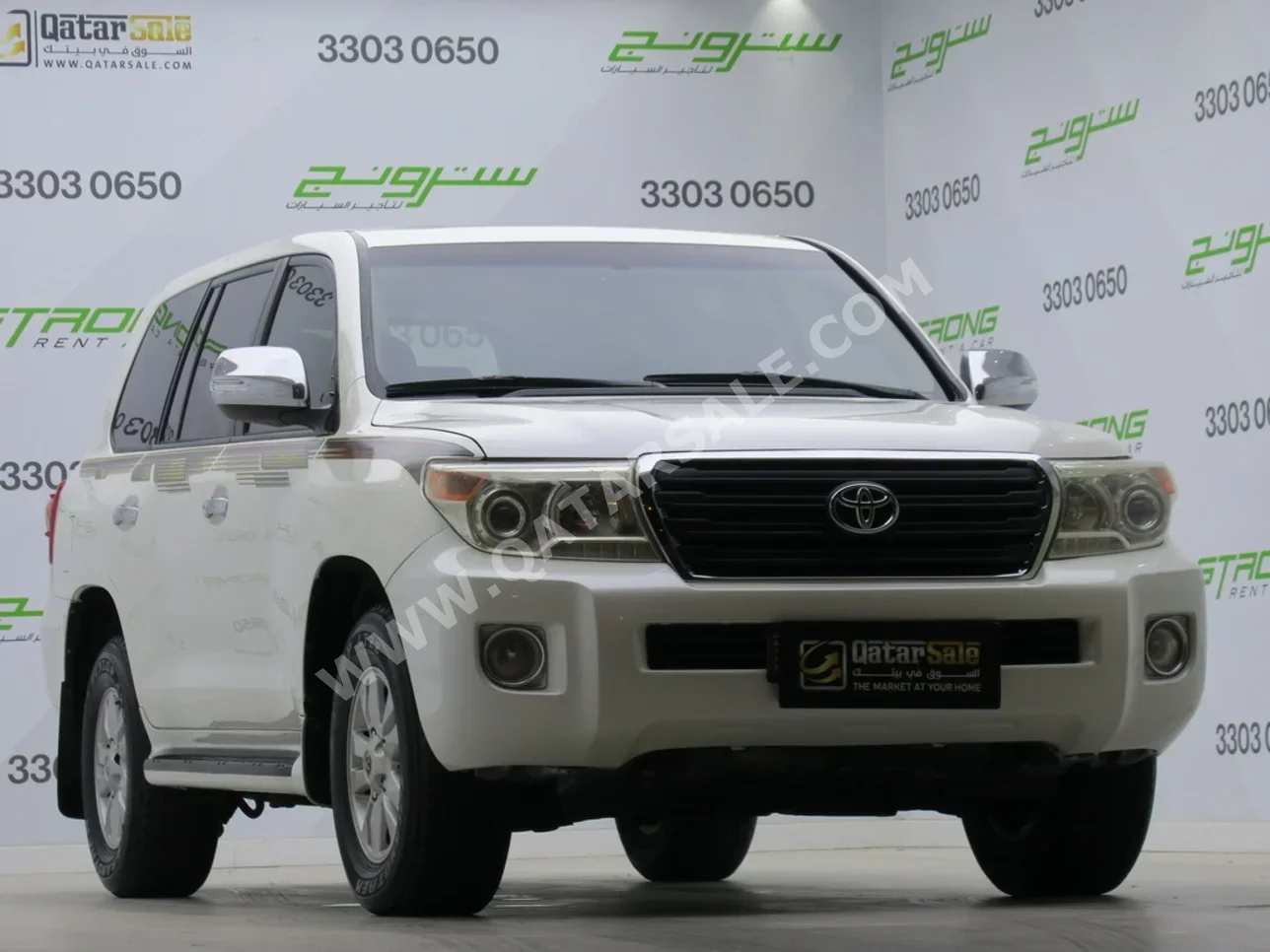 Toyota  Land Cruiser  GXR  2012  Automatic  360,000 Km  8 Cylinder  Four Wheel Drive (4WD)  SUV  Pearl