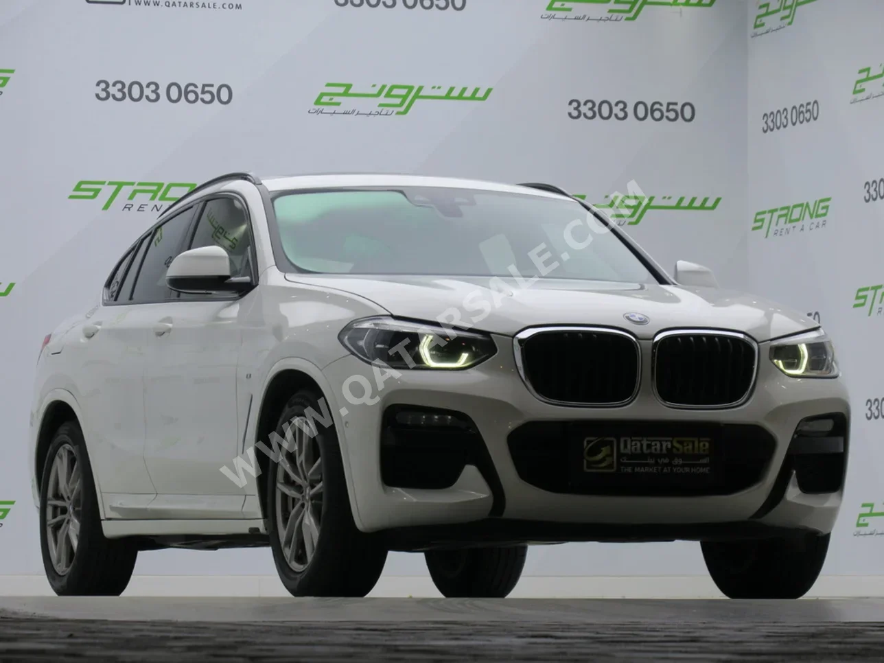 BMW  X-Series  X4  2021  Automatic  94,000 Km  4 Cylinder  Four Wheel Drive (4WD)  SUV  White  With Warranty