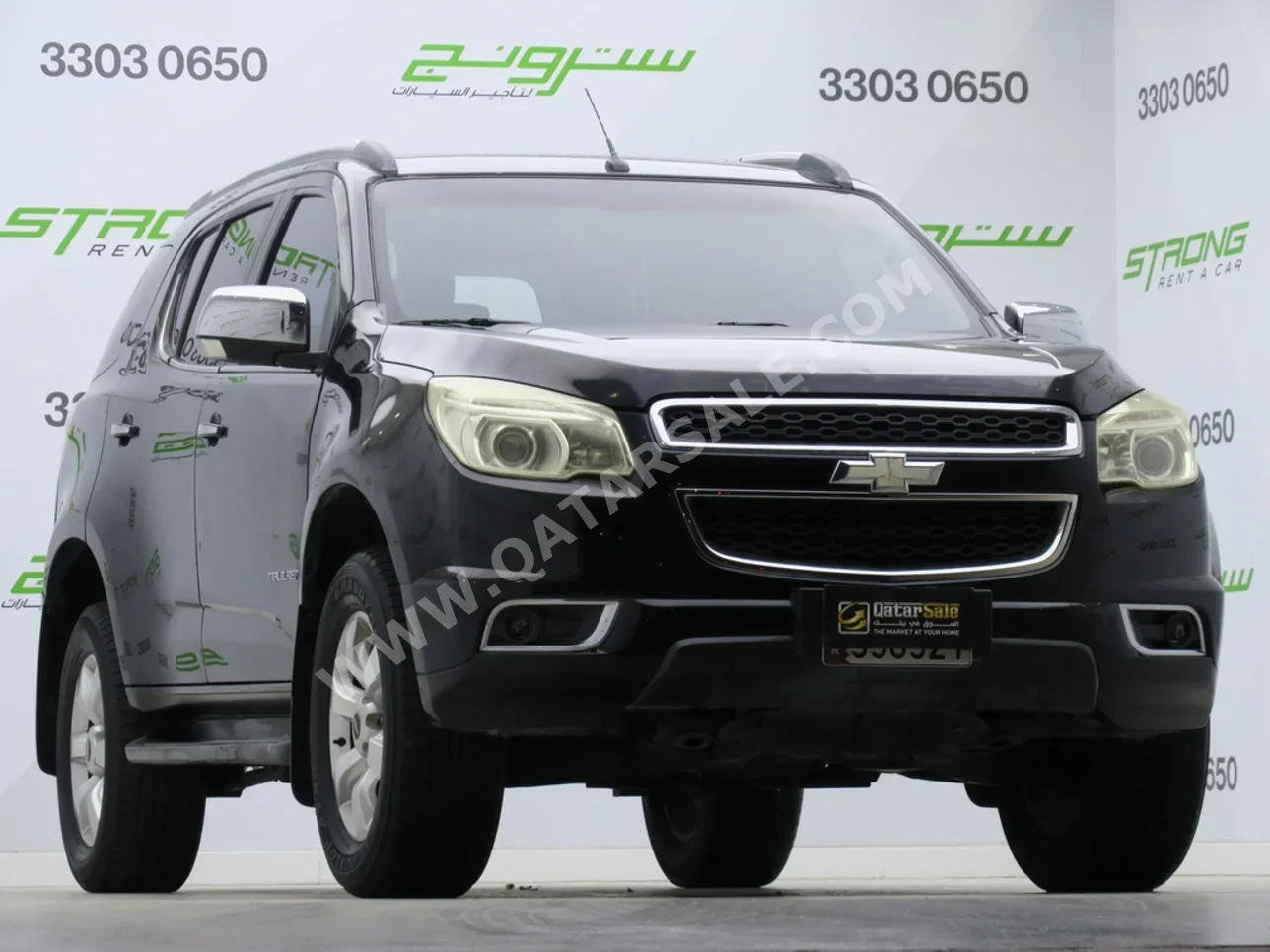Chevrolet  TrailBlazer  2013  Automatic  97,500 Km  6 Cylinder  Four Wheel Drive (4WD)  SUV  Black