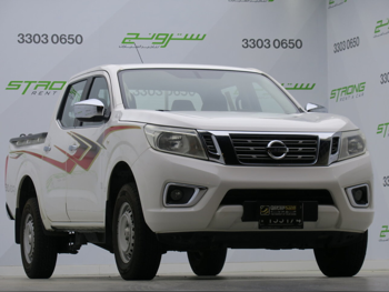 Nissan  Navara  SE  2020  Manual  185,000 Km  4 Cylinder  Four Wheel Drive (4WD)  Pick Up  White