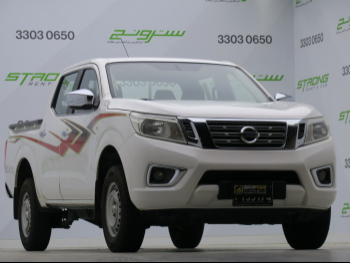 Nissan  Navara  SE  2020  Manual  62,000 Km  4 Cylinder  Rear Wheel Drive (RWD)  Pick Up  White