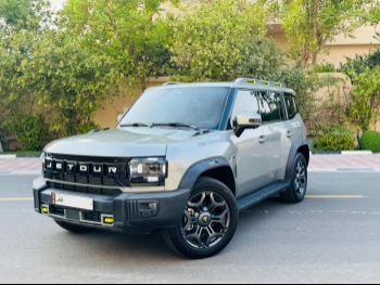 Jetour  T2  Luxury  2024  Automatic  15,000 Km  4 Cylinder  Four Wheel Drive (4WD)  SUV  Gray  With Warranty