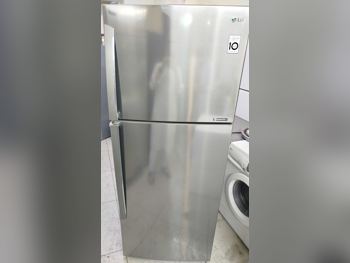 Top Freezer Refrigerator  - Silver