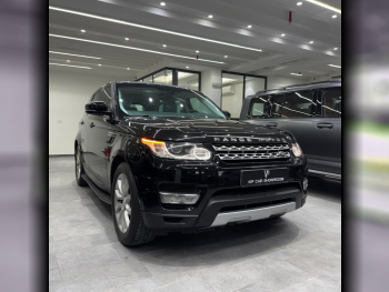 Land Rover  Range Rover  Sport HSE  2015  Automatic  120,000 Km  6 Cylinder  Four Wheel Drive (4WD)  SUV  Black