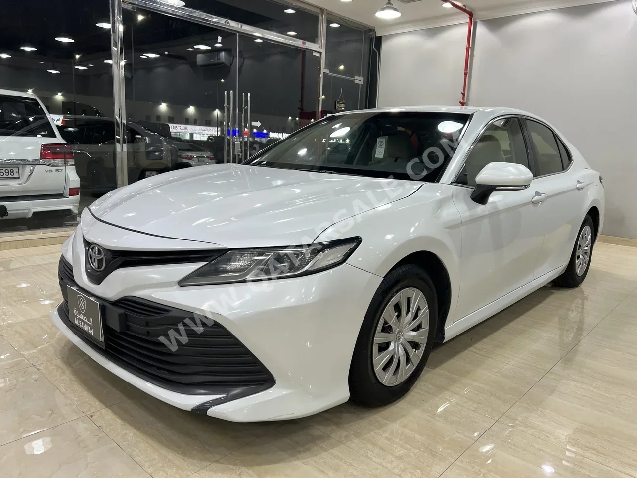 Toyota  Camry  LE  2018  Automatic  204,000 Km  4 Cylinder  Front Wheel Drive (FWD)  Sedan  White