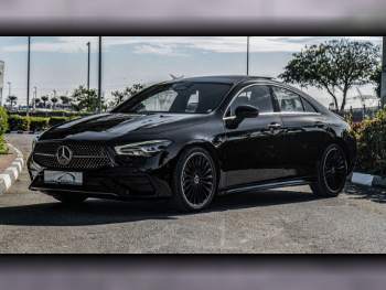 Mercedes-Benz  CLA  200  2025  Automatic  11 Km  4 Cylinder  Front Wheel Drive (FWD)  Sedan  Black  With Warranty