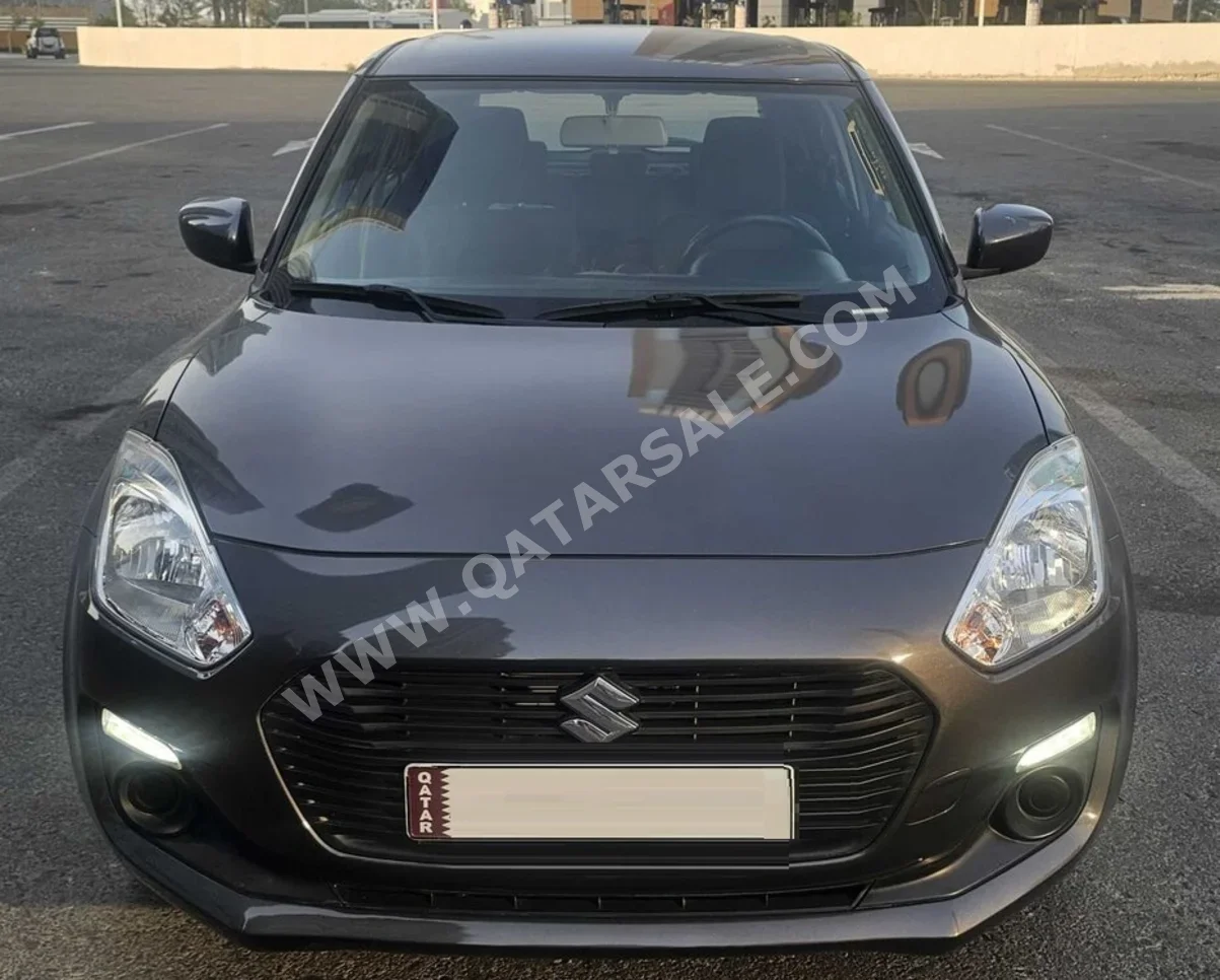 Suzuki  Swift  2020  Automatic  85,700 Km  4 Cylinder  All Wheel Drive (AWD)  Hatchback  Dark Gray