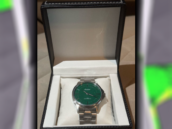 Watches - Cartier  - Quartz Watch  - Green  - Men Watches