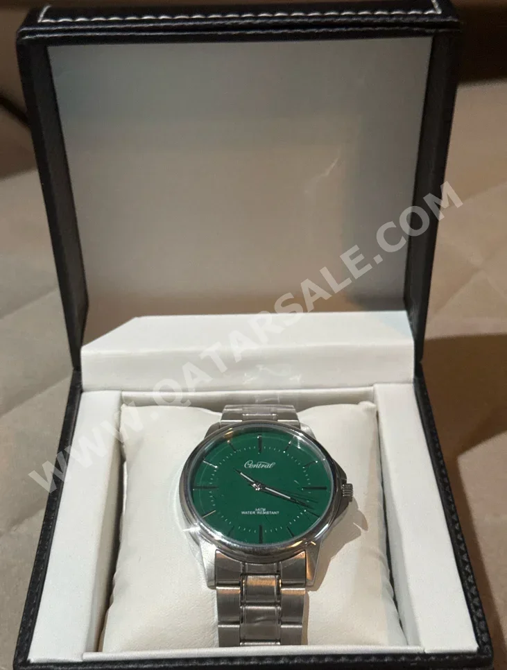 Watches - Cartier  - Quartz Watch  - Green  - Men Watches