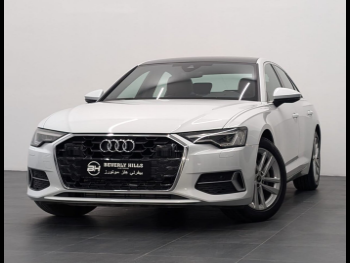 Audi  A6  40 TFSI  2024  Automatic  17,500 Km  4 Cylinder  Rear Wheel Drive (RWD)  Sedan  White  With Warranty