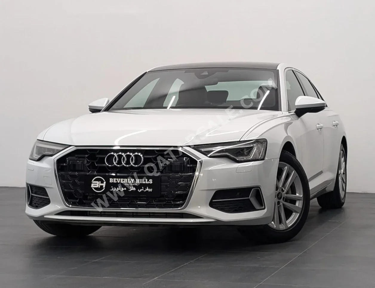 Audi  A6  40 TFSI  2024  Automatic  17,500 Km  4 Cylinder  Rear Wheel Drive (RWD)  Sedan  White  With Warranty