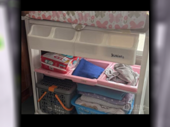 Changing Table - White