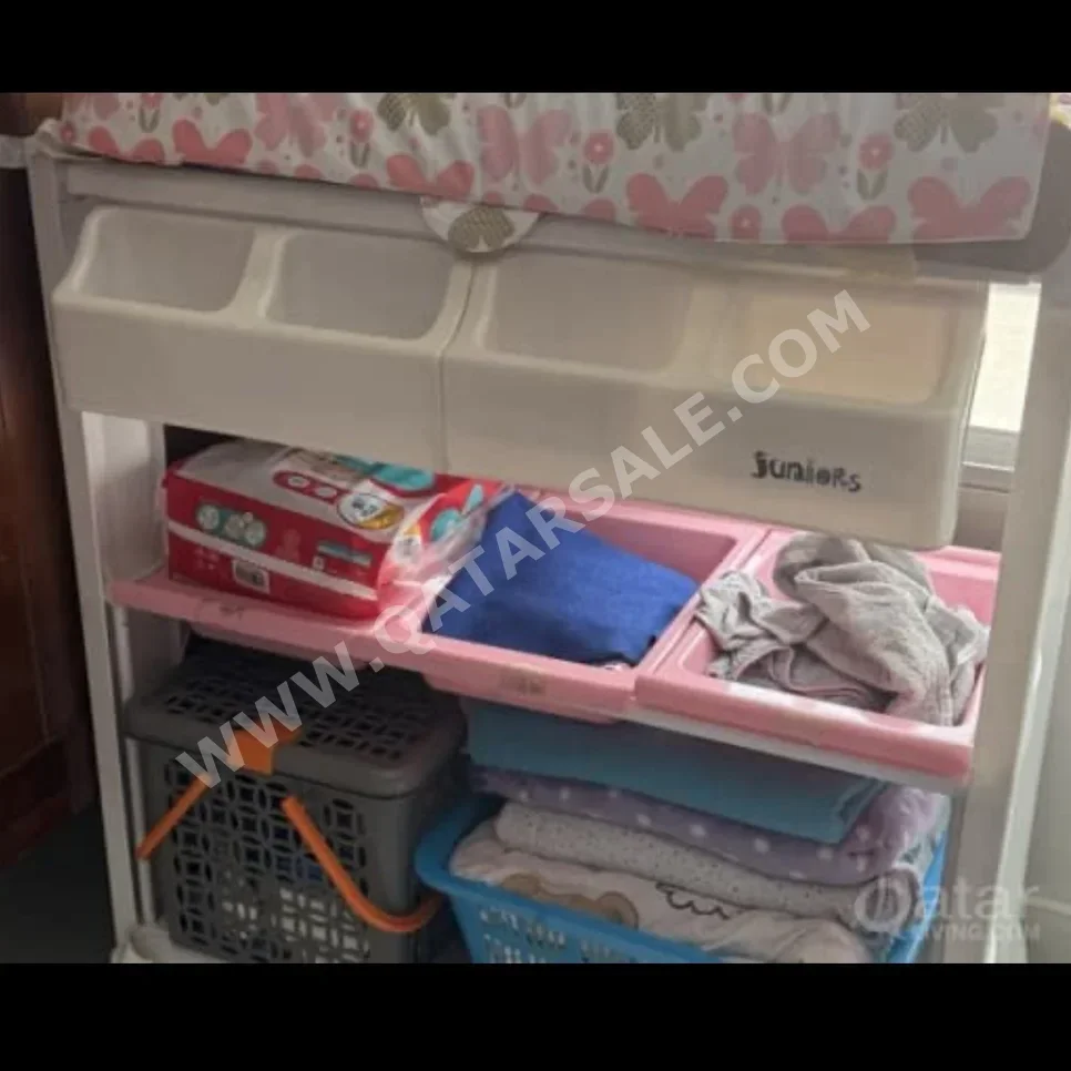 Changing Table - White