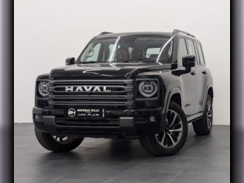 HAVAL  H9  Super-Dignity  2026  Automatic  0 Km  4 Cylinder  Four Wheel Drive (4WD)  SUV  Black  With Warranty