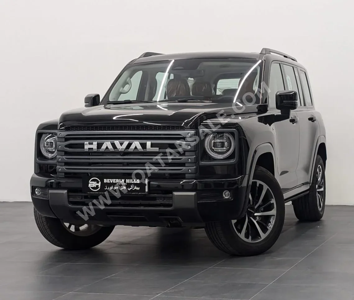 HAVAL  H9  Super-Dignity  2026  Automatic  0 Km  4 Cylinder  Four Wheel Drive (4WD)  SUV  Black  With Warranty