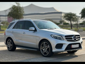 Mercedes-Benz  GLE  400  2016  Automatic  67,000 Km  6 Cylinder  Four Wheel Drive (4WD)  SUV  Gray  With Warranty