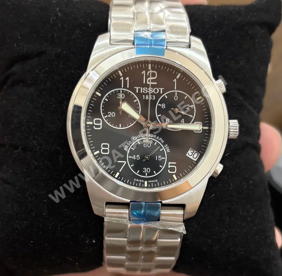 Watches - Tissot  - Quartz Watch  - Silver  - Unisex Watches
