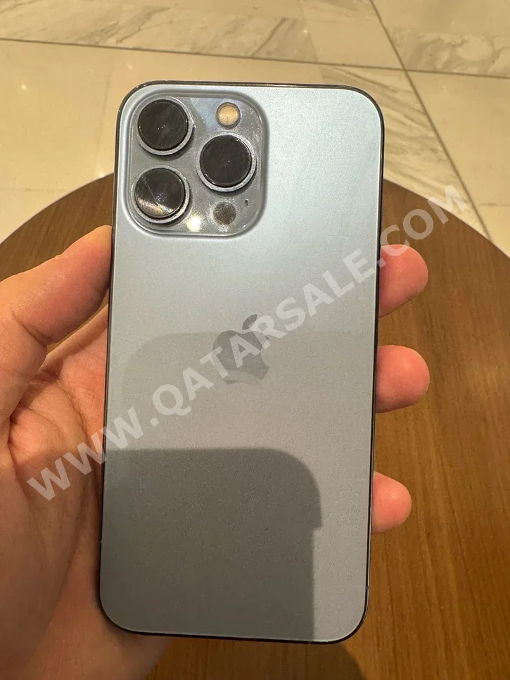 هواتف نقالة ابل  - ايفون 13  - برو  - أزرق  - 512 جيجابايت
