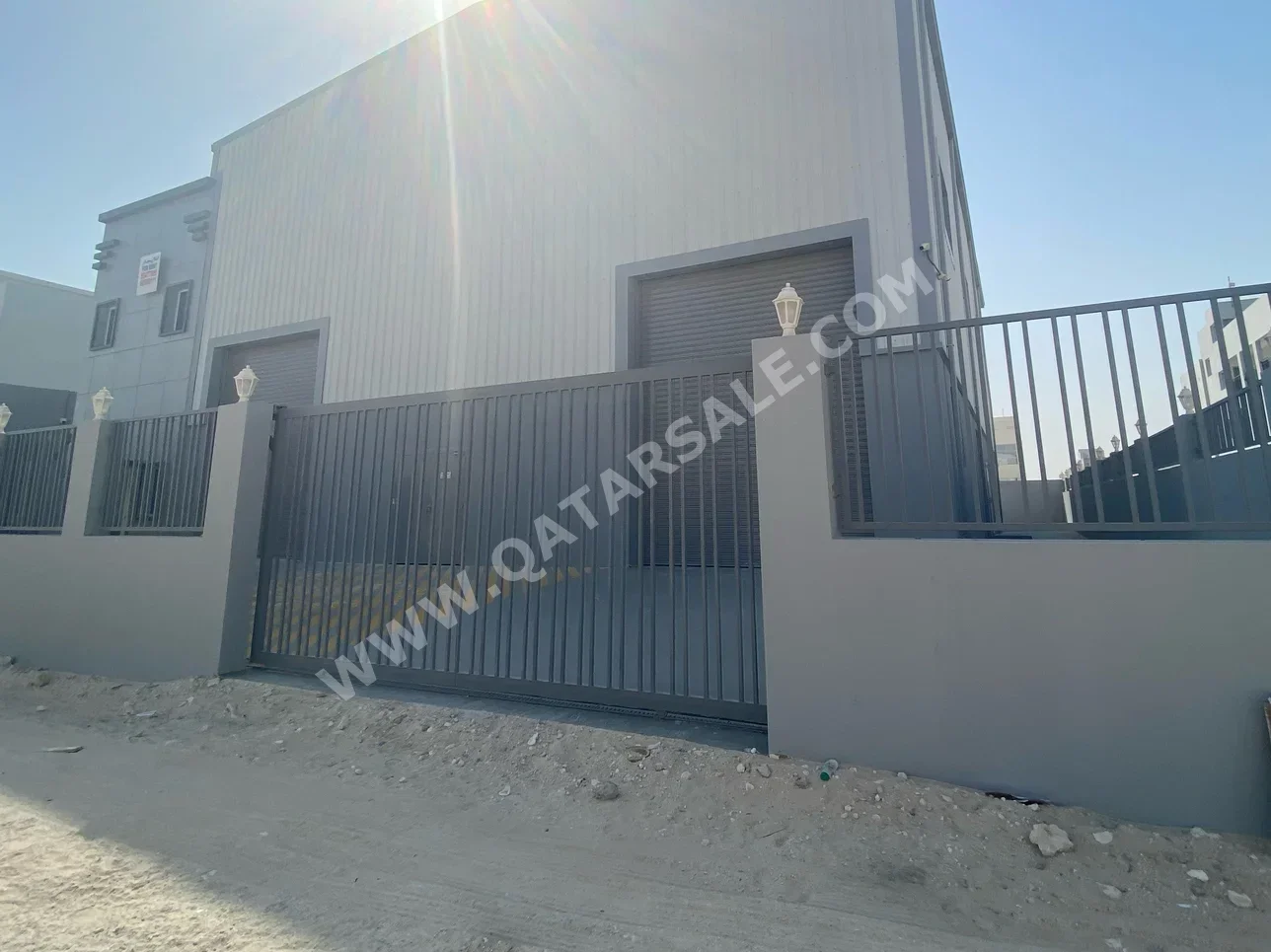 Warehouses & Stores - Al Wakrah  - Barkit Al Awamer  -Area Size: 1200 Square Meter