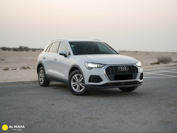 Audi  Q3  35 TFSI  2024  Automatic  23,000 Km  4 Cylinder  Four Wheel Drive (4WD)  SUV  White  With Warranty
