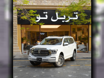 جي دبليو ام  تانك  500  2025  اوتوماتيك  320 كم  6 سلندر  دفع رباعي  اس يو في  أبيض  تحت الضمان
