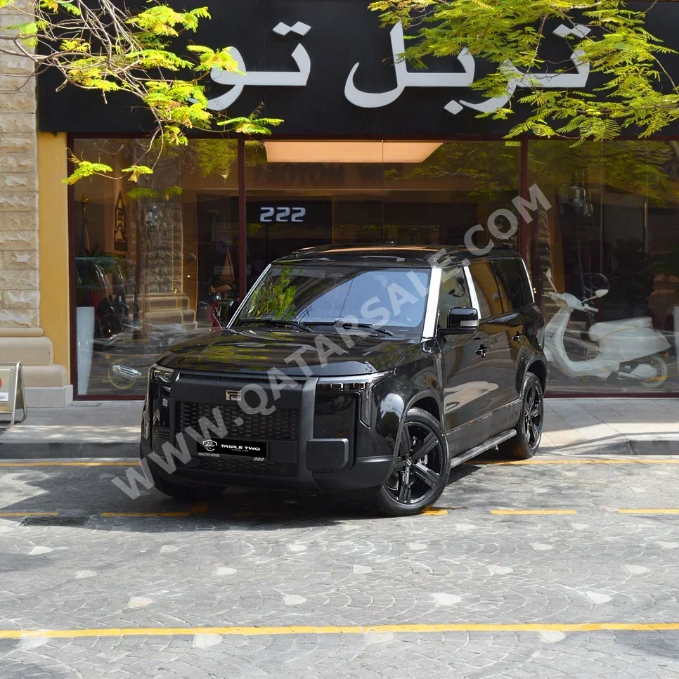 Rox Motor  Jishi  01  2025  Automatic  0 Km  4 Cylinder  Four Wheel Drive (4WD)  SUV  Black  With Warranty