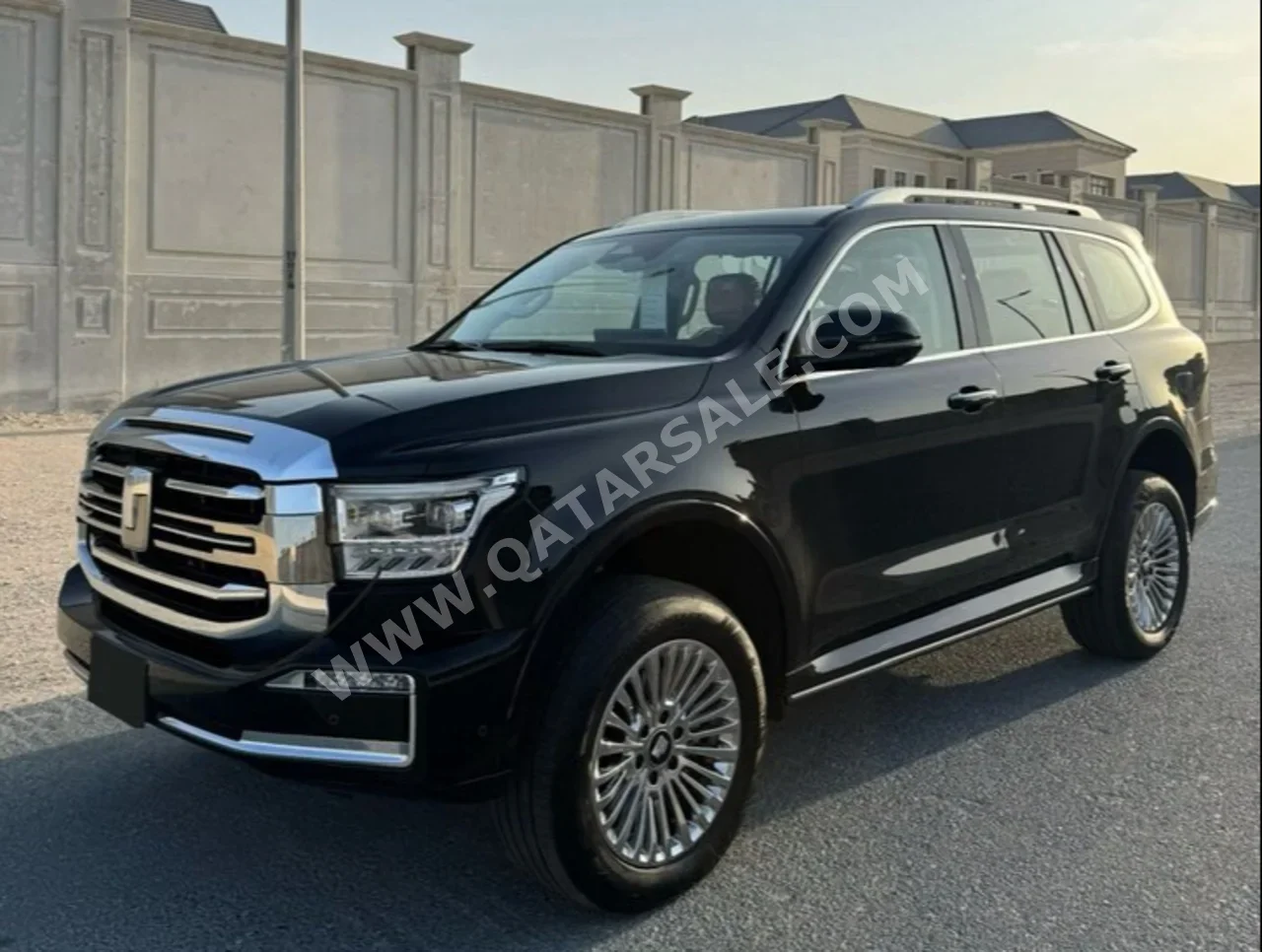 GWM  Tank  500  2026  Automatic  0 Km  6 Cylinder  Four Wheel Drive (4WD)  SUV  Black  With Warranty