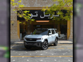بي واي دي  ليوبارد 8  فلاك شب  2025  اوتوماتيك  0 كم  4 سلندر  دفع رباعي  اس يو في  فضي  تحت الضمان