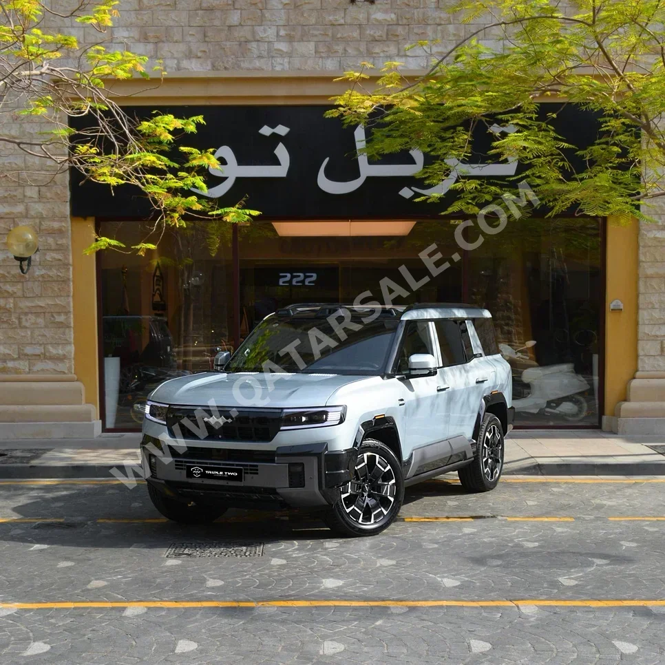 BYD  Leopard 8  Flagship  2025  Automatic  0 Km  4 Cylinder  Four Wheel Drive (4WD)  SUV  Silver  With Warranty