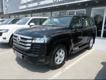 Toyota  Land Cruiser  GXR Twin Turbo  2025  Automatic  0 Km  6 Cylinder  Four Wheel Drive (4WD)  SUV  Black  With Warranty