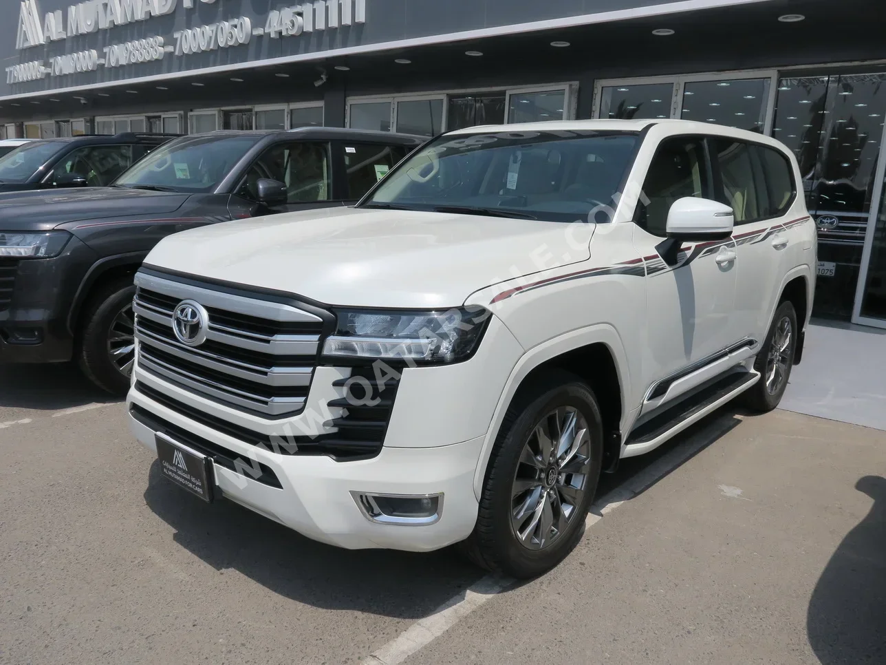 Toyota  Land Cruiser  GXR Twin Turbo  2024  Automatic  54,000 Km  6 Cylinder  Four Wheel Drive (4WD)  SUV  White  With Warranty