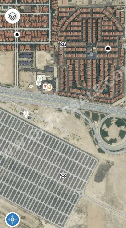 Lands For Sale in Doha  - Al Ghanim  -Area Size 371 Square Meter