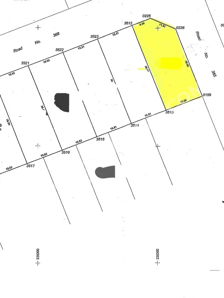 Lands For Sale in Doha  - Al Thumama  -Area Size 597 Square Meter
