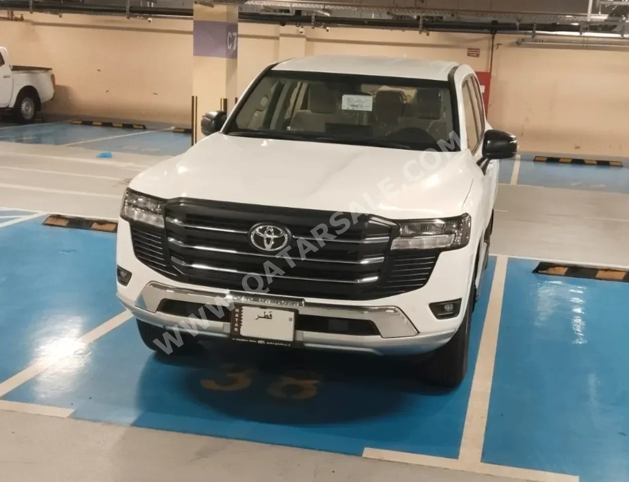 Toyota  Land Cruiser  GX  2025  Automatic  0 Km  6 Cylinder  Four Wheel Drive (4WD)  SUV  White  With Warranty