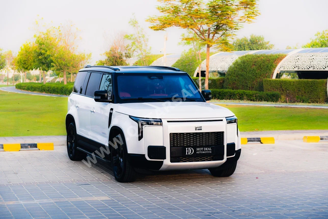 Rox Motor  Jishi  01  2025  Automatic  0 Km  4 Cylinder  Four Wheel Drive (4WD)  SUV  White  With Warranty